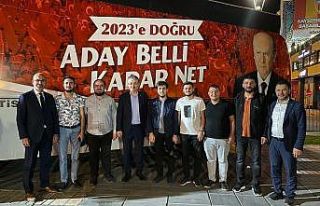 AK Parti İl Teşkilatı’ndan miting öncesi MHP’ye...