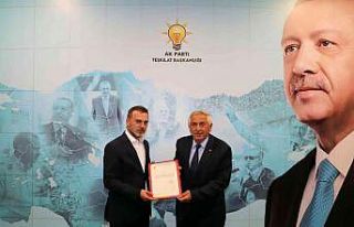 AK Parti Refahiye İlçe Başkanlığına Çiftçioğlu...