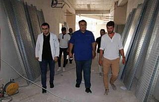 AK Partili Kaya: “Onkoloji hastanesi bu yıl tamamlanacak”