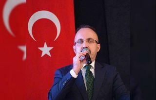AK Partili Turan: “Gel, hodri meydan. Aday ol”