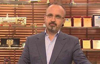 AK Parti’li Turan: “Tüm Türkiye’ye hatta dünyaya...