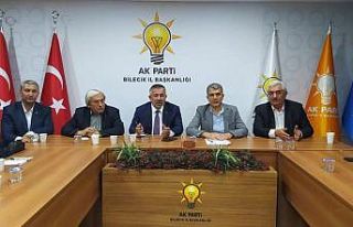 AK Parti’nin haftalık olağan yönetim kurulu toplantısı