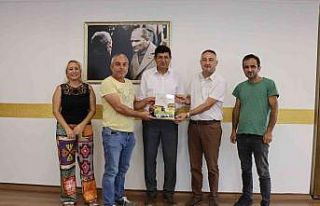 Akademisyenler, Başkan Özcan’la buluştu