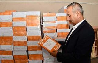 Akbaş, “Bakanlığımız yardımcı kaynak kitapları...