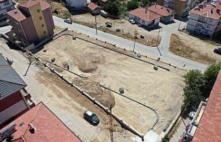 Akdağmadeni Belediyesi ilçeye yeni park kazandırıyor