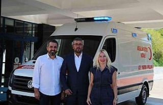 Akdeniz Üniversitesi Hastanesine hayat kurtaran bağış