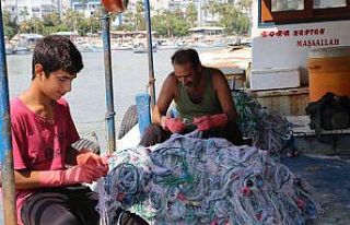 Akdenizli balıkçılar yeni sezondan umutlu