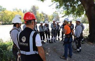 AKEDAŞ’tan hizmet içi eğitimleri