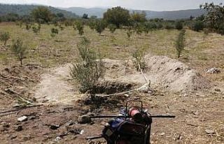 Akhisar’da kaçak kazıya suçüstü