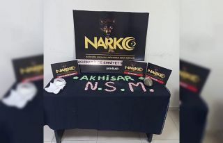 Akhisar’da uyuşturucu operasyonu: 4 tutuklama