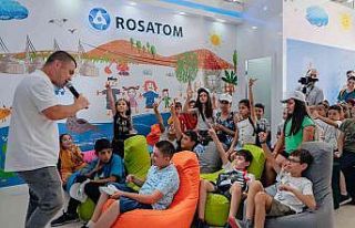 Akkuyu Nükleer A.Ş. ’TEKNOFEST 2022’ye katıldı