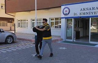 Aksaray’da 10 ayrı hırsızlık olayının 4 şüphelisi...