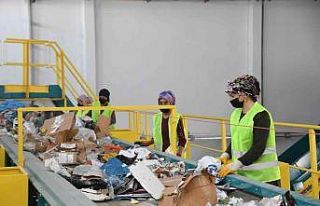 Aksaray’da her gün 5 ton atık ekonomiye kazandırılıyor