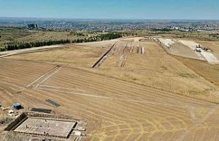 Aksaray’da yeni şehir mezarlığının yapımına...