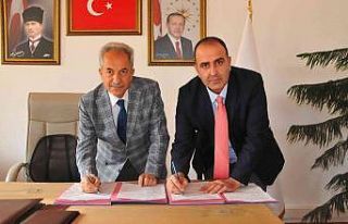 Akşehir Belediyesi işçilerinde sözleşme sevinci
