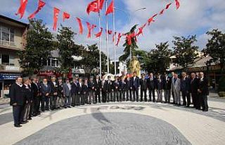 Akyazı’da Gaziler Günü kutlandı