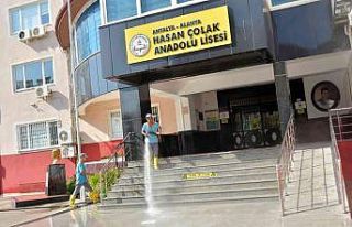 Alanya Belediyesi okulları yeni eğitim öğretim...