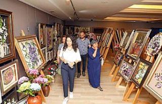 Alanya Belediyesinin el sanatları kursu kayıtları...