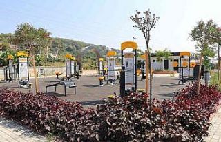 Alanya’da çocuklar için yeşil alanlar artmaya...