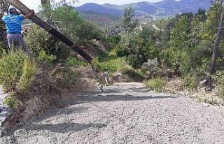 Alanya’da kış hazırlıkları başladı