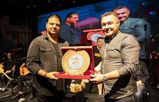 Alanya’da Kubat rüzgarı esti
