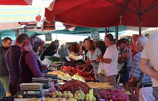 Alanya’da yaşayan yerleşik ve tatilci yabancılar...
