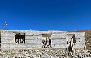 Alanya’nın Eğrigöl Yaylası’nda sağlık ocağı...