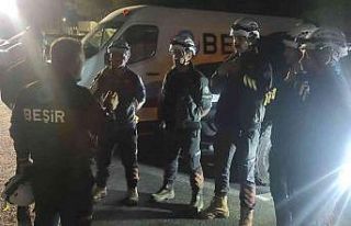 Alevlerle 60 saat aralıksız mücadele eden ekipler...