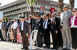 Aliağa’da Gaziler Günü coşkusu