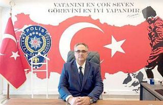 Aliağa’nın yeni emniyet müdürü göreve başladı