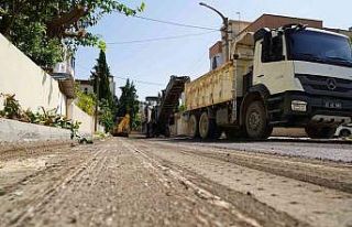 Alitaşı Mahallesinde freze çalışması başladı