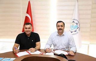 ALKÜ VE Alanya Belediyesi, iş birliği protokolü...