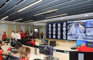 Alo 153 Kent Yönetim Merkezi tamamlandı