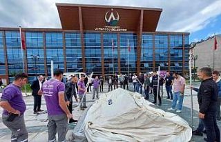 Altınordu’da belediye personellerine afet acil...