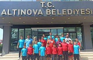 Altınovalı Pehlivanlar, Elmalı’ya uğurlandı