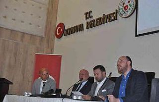 “Altınova’mıza yine çok önemli eserleri kazandırmaya...