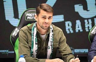 Amar Rahmanovic, Konyaspor’dan ayrıldı