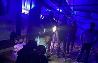 Amasya’da serada elektrik akımına kapılan çiftçi...