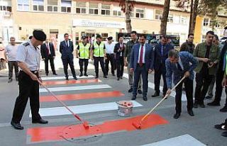 Amasya’da yöneticiler ’yayalara öncelik’ için...