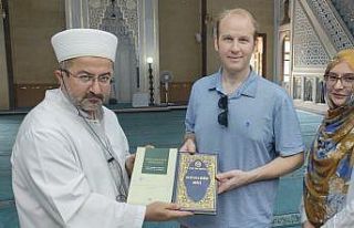 Amerikalı mühendis Müslüman oldu