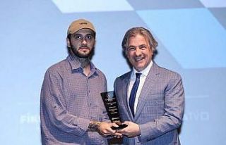 Anadolu Üniversitesi öğrencisine en iyi film ödülü
