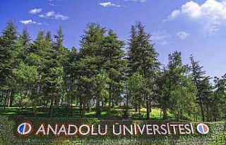 Anadolu Üniversitesi sürdürülebilir kampüs uygulamalarını...
