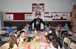 Anaokullarında uyum eğitimi devam ediyor