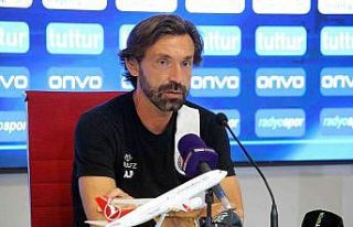 Andrea Pirlo: "Maçtan maça gelişiyoruz, bu...