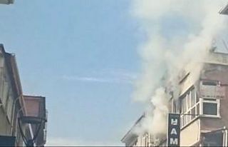 Ankara’da korkutan depo yangını