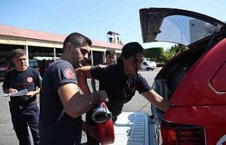 Antalya Büyükşehir’den Mersin’e itfaiye desteği