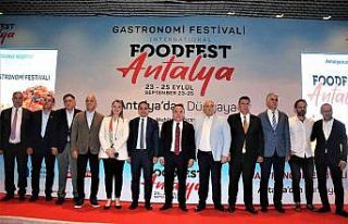 Antalya Gastronomi Festivali’ne hazırlanıyor