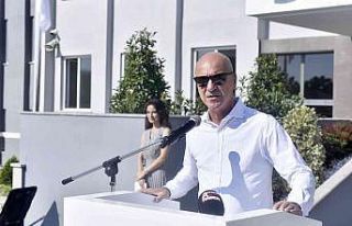 Antalya OSB Teknik Koleji’nde ilk ders zili çaldı