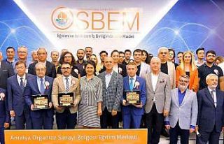 Antalya OSB yeni dönem eğitimleri açıklandı