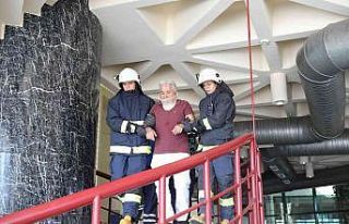 Antalya Şehirlerarası Otobüs terminalinde deprem...